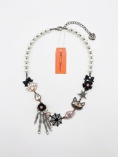 NWT Betsey Johnson Rare Halloween Necklace picture