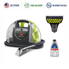 BISSELL Little Green 3369 Portable Deep Cleaner Carpet Upholstery Auto picture