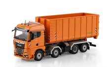 Tekno 1:50 Premium Line MAN TGX GM Riged Truck with Hooklift Syste Truck Diecast picture