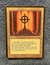 Magic: The Gathering – Tormod’s Crypt – The Dark Set - Heavily Played picture