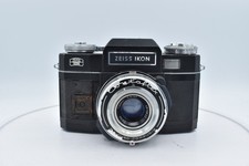 Zeiss Ikon Contaflex Super BC 35mm camera w/Tessar 50mm f/2.8 lens & CDS Meter picture