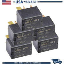 5 Pack G8HL-H71 AC and Starter Relay 39794-SDA-A03 39794-SDA-A05 CroSize: 5 Pack picture
