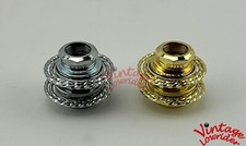 VINTAGE LOWRIDER 22.2MM BICYCLE COMPLETE DOUBLE SQUARE TWISTED BIKE HEADSET. picture