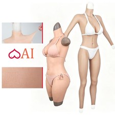 Silicone Crossdress Full Body Suit For Plus Size Female Body Suit Silicon Filled picture