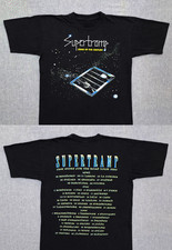 Supertramp Band Crime of the century tour T-shirt S to 5XL picture