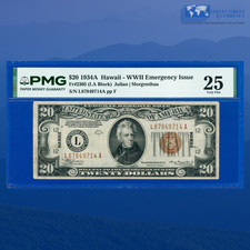 Fr.2305 1934A $20 FRN Brown Seal 