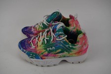 FILA Disruptor II 2 Tie Dye Size 5 Kids/Women's 6.5 Shoes Sneakers 3FM01011-775 picture