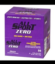 All-Sport Zero - Sports Drink Sticks - 50 Count Grape picture