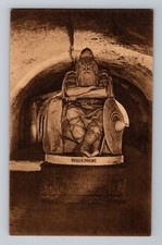 Holger Danske Sculpture Beneath Kronborg Castle Helsingør Denmark Postcard picture