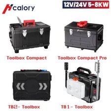 Hcalory 8KW Diesel Air Heater 12V24V110V W/ bluetooth For Car Boat Truck Bunk RV picture