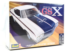 Revell 1970 Buick GSX 2-In-1 1/24 Scale Plastic Model Car Kit 85-4522 picture