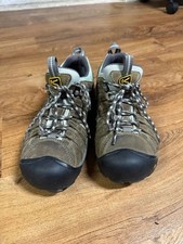 KEEN Utility Flint Low Steel Toe Work Shoes - Women’s Size 7.5 picture