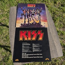Vintage KISS Destroyer Vinyl LP 1976 Pressing on Casablanca Album NBLP 7025 picture