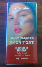 covebalm Serum Boosted Skin Tint Beauty Balm Solid Glowy Buildable #02 0.63oz picture