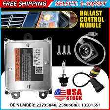 1-10x Xenon HID Headlight Ballast Set For Cadillac SRX 10-16 W/Igniter 22785848 picture