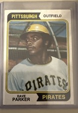1974 Topps - Dave Parker #252 (RC) picture