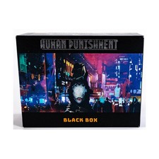Godot Card Game  Human Punishment (Black Box Ed) w/Project Hell Gate Ex VG+/NM picture