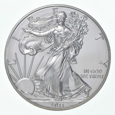 2011-S Burnished Silver Eagle Special San Francisco Mint picture