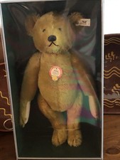 Vintage 1989 Limited Edition Steiff Petsy Messing Brass 1927 Replica 0181/35 picture