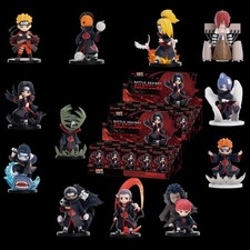 POP MART x Naruto Shippuden Series Battle Against Akatsuki Confirmed Figure Open picture