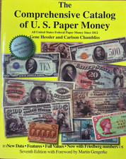 Comprehensive Catalog of US Paper Money Since 1812 7thEd Illustrated NEWBook MPC picture