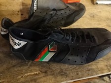 Nos Brancale Vintage Cycling Shoes Colnago X Eroica New Mint Made In Italy Sz 39 picture