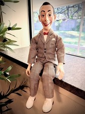 Vintage 1987 Pee-Wee Herman Talking Pull String Doll Matchbox Works Fast Talkin picture