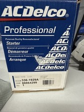 ACDelco 336-1929A Reman Starter Fits 2000-2003 Chevrolet Silverado 1500 NOS picture