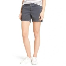 Vince • The Perfect Vintage Fatigue Shorts in Steel- Women's Size 6 picture