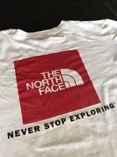 The The North Face Never Stop Exploring t-shirt is a 100% cotton short-sleeve T picture