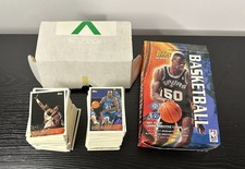 1996-97 Topps Basketball Series 1 Complete Set #1-110 NM With Box & Duplicates picture