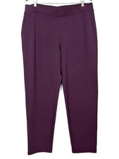 J. Jill PureJill Affinity Slim Leg Pants Women’s Size XL French Terry Knit picture