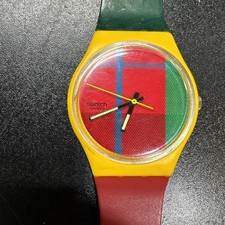 Vintage swatch watch Mcgregor picture
