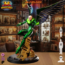 The Vulture Resin Sculpture Statue Model Kit  Marvel Spider-man size choices picture