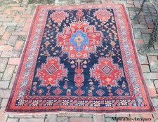 Fine Heavy Antique Persian Dozar circa early 1900s picture