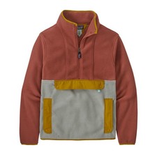 Patagonia Synchilla Anorak Fleece Jacket in Sleet Green - Size S picture