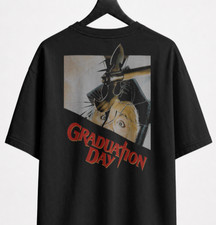 Graduation Day 1981 Slasher Movie T-Shirt - Vintage Horror Poster Tee - Unisex picture