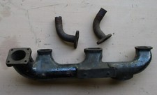 1937 - 1948 CADILLAC RIGHT MANIFOLD W/ RT & LT WATER OUTLETS - SEE EXCEPTIONS picture