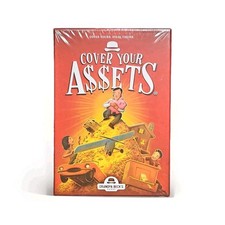Grandpa Beck's Games Cover Your Assets Card Game, 2-6 Players (Brand New) picture