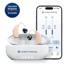 Audien ION Pro No Prescription Required Hearing Aid Bluetooth Certified Refurb picture