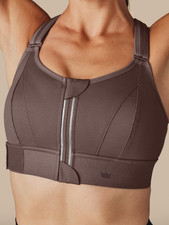 SHEFIT ULTIMATE Espresso Energy 1Luxe Fitness Sports Bra High Support picture