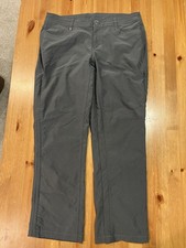Gray Kuhl Legendary Pants Outdoor Hiking Everyday Women's Size 8 Short picture