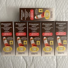 6 Lot Primatene Mist Epinephrine Inhalation Aerosol. Exp: 9/2027. New picture
