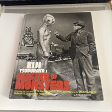 Eiji Tsuburaya: Master of Monsters by August Ragone Hardcover First Printing picture