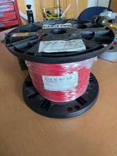 Belden 88723 002 1000 FT Red 22 AWG 2 Pair Shielded Plenum Cable Full Spool picture