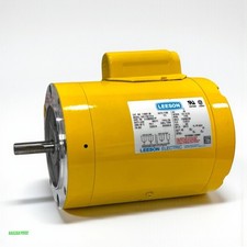 LEESON GENERAL PURPOSE MOTOR C6C17NC121A  1PH, 1725 RPM, 1/3 HP (119807.00) picture