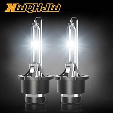 2pcs D2S 6000K HID Xenon Replacement Low/High Beam Headlight Lamp Bulbs White picture