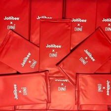 x10 JOLLIBEE x BINI PHILIPPINES EXCLUSIVE Photo Card Sealed Foil Pack US SELLER picture