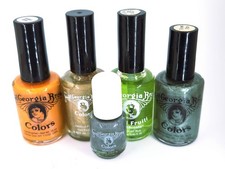 Sweet Georgia Brown vintage nail polish Scented, mini, choose your fave colors picture
