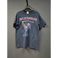 Y2K Iron Maiden Tee Size Medium picture